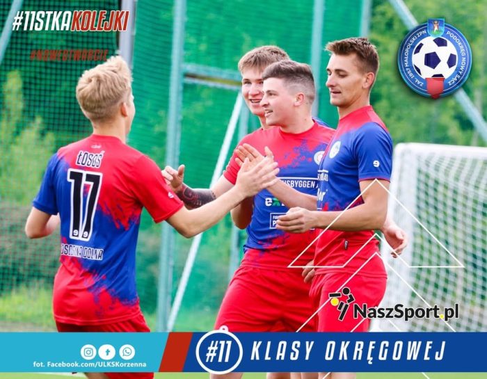 Klasa Okręgowa również doczekała się wyróżnień za XXII kolejkę ⬇️⬇️⬇️

Naszsport