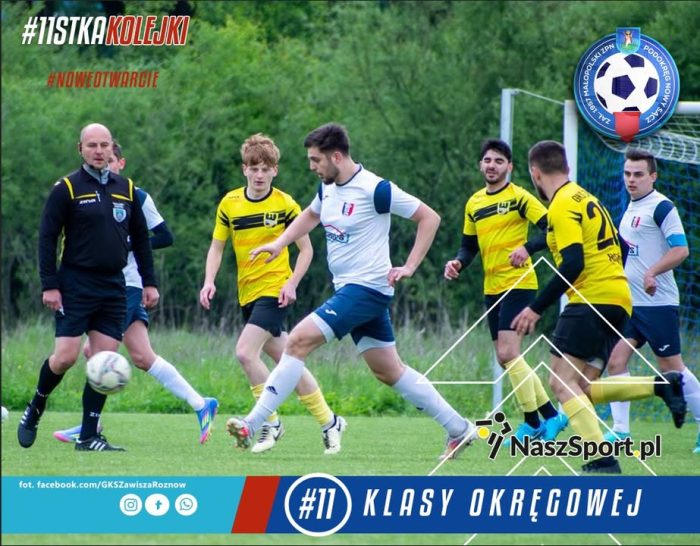 Zobaczcie kto tym razem znalazł się w 11stce kolejki Klasy Okręgowej 🔥⚽🔝