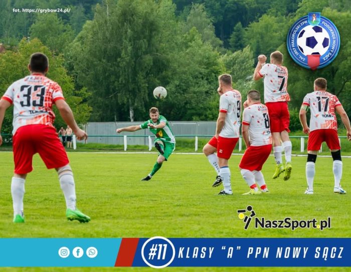 W ostatniej kolejce A Klasy nastąpiła zmiana lidera - zobaczcie kto trafił w tej emocjonującej serii gier w oko skautów 🔝💪⚽