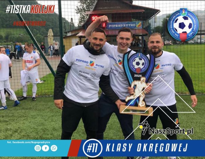Ostatnia w tej rundzie - 11stka kolejki Klasy Okręgowej! ⚽🔝💪