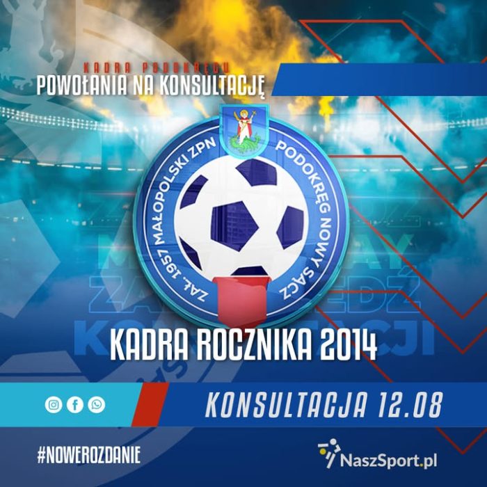 Trener kadry rocznika 2014 Maciej Korzym wraz ze swoim sztabem przygotowując zawodników do Turnieju MZPN im. Juliana Mytnika ogłosił powołania na II konsultację która odbędzie się 12.08.2025 na trawiastym boisku w Nawojowej. Do zawodników z podokręgu nowosądeckiego dołączyli zawodnicy z podokręgu gorlickiego, z wyselekcjonowanej 34 zawodników ostatecznie zostanie wybrana 16, która będzie reprezentować nasze podokręgi w wspomnianym turnieju, który odbędzie się 28.08.2025 na obiektach w Barcicach

Lista powołanych:
https://drive.google.com/file/d/1EnqFF0l36uCV3bw6VnelngwLVJnT8hfb/view?usp=sharing